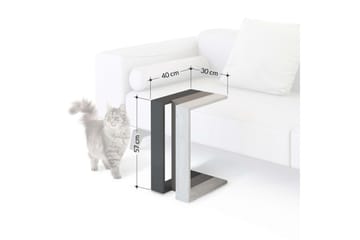 Hersilia Sidobord 30 cm - Brun - Möbler - Bord & matgrupp - Avlastningsbord & sidobord - Lampbord & sidobord