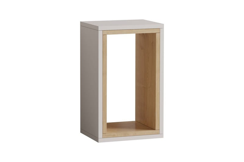 Hesper Sidobord 30 cm, Ek/Vit