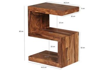 Hessler Sidobord 44 cm - Trä/natur - Möbler - Bord & matgrupp - Avlastningsbord & sidobord