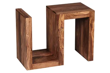 Hessler Sidobord 44 cm - Trä/natur - Möbler - Bord & matgrupp - Avlastningsbord & sidobord