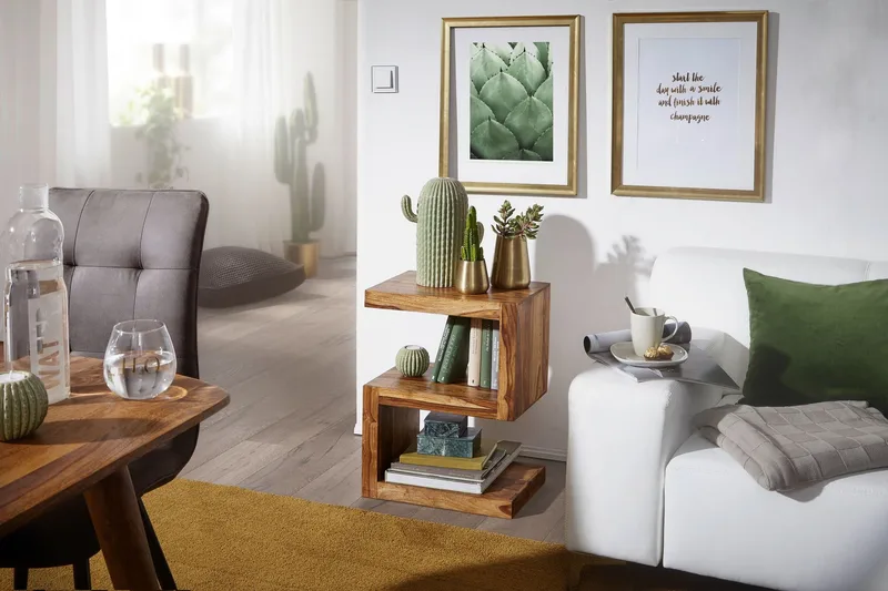 Hessler Sidobord 44 cm - Trä/natur - Möbler - Bord & matgrupp - Avlastningsbord & sidobord