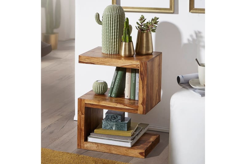 Hessler Sidobord 44 cm - Trä/natur - Möbler - Bord & matgrupp - Avlastningsbord & sidobord