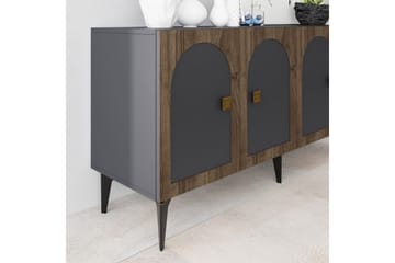 Hideaki Konsollbord 150 cm - Guld/Antracit - Möbler - Bord & matgrupp - Avlastningsbord & sidobord - Konsolbord & hallbord