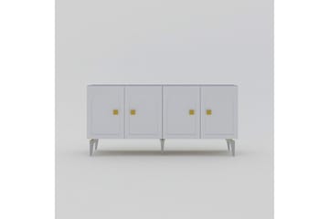 Hideaki Konsollbord 150 cm - Guld/Vit - Möbler - Bord & matgrupp - Avlastningsbord & sidobord - Konsolbord & hallbord