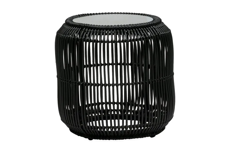 Hillerstorp Edanäs Bord Runt 35 cm Svart, Hillerstorp
