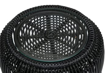 Hillerstorp Edanäs Bord Runt 35 cm Svart - Hillerstorp - Möbler - Bord & matgrupp - Avlastningsbord & sidobord
