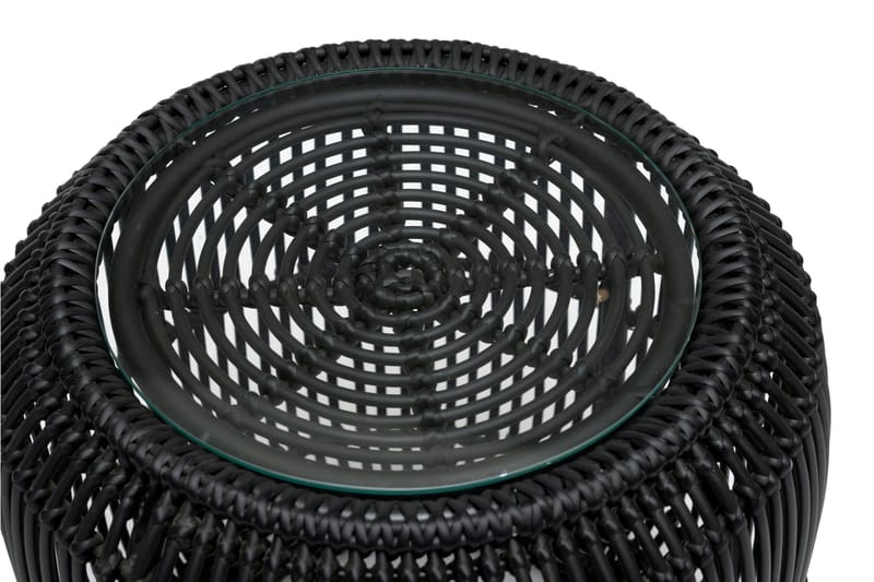 Hillerstorp Edanäs Bord Runt 35 cm Svart - Hillerstorp - Möbler - Bord & matgrupp - Avlastningsbord & sidobord