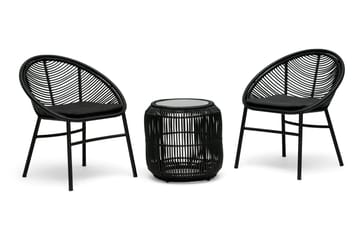 Hillerstorp Edanäs Bord Runt 35 cm Svart - Hillerstorp - Möbler - Bord & matgrupp - Avlastningsbord & sidobord