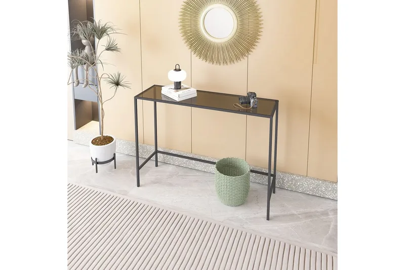 Horacio Sidobord - Svart - Möbler - Bord & matgrupp - Avlastningsbord & sidobord - Lampbord & sidobord