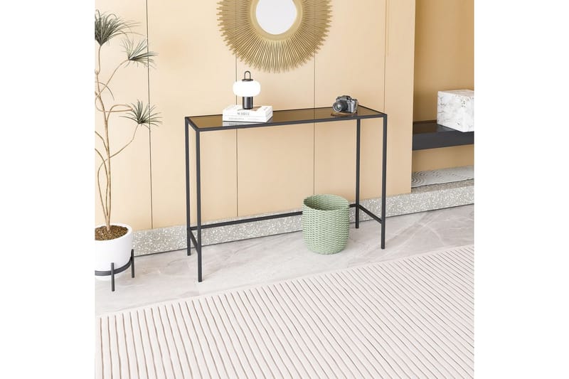 Horacio Sidobord - Svart - Möbler - Bord & matgrupp - Avlastningsbord & sidobord - Lampbord & sidobord