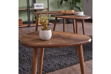 Horatio Satsbord 80 cm - Sand - Möbler - Bord & matgrupp - Avlastningsbord & sidobord - Satsbord