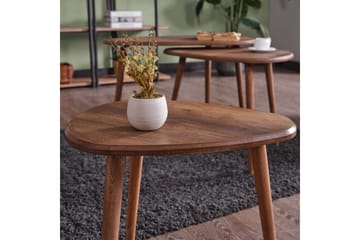 Horatio Satsbord 80 cm - Sand - Möbler - Bord & matgrupp - Avlastningsbord & sidobord - Satsbord