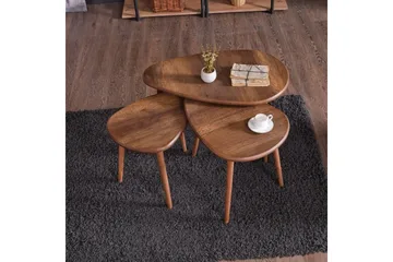 Horatio Satsbord 80 cm - Sand - Möbler - Bord & matgrupp - Avlastningsbord & sidobord - Satsbord