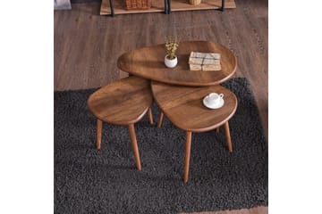 Horatio Satsbord 80 cm - Sand - Möbler - Bord & matgrupp - Avlastningsbord & sidobord - Satsbord