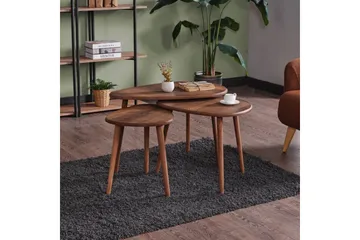 Horatio Satsbord 80 cm - Sand - Möbler - Bord & matgrupp - Avlastningsbord & sidobord - Satsbord