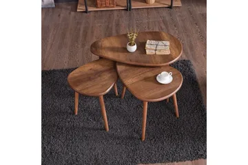 Horatio Satsbord 80 cm - Sand - Möbler - Bord & matgrupp - Avlastningsbord & sidobord - Satsbord