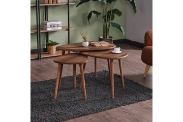 Horatio Satsbord 80 cm - Sand - Möbler - Bord & matgrupp - Avlastningsbord & sidobord - Satsbord