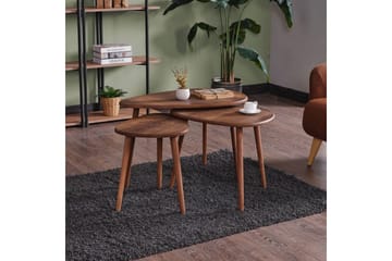 Horatio Satsbord 80 cm - Sand - Möbler - Bord & matgrupp - Avlastningsbord & sidobord - Satsbord