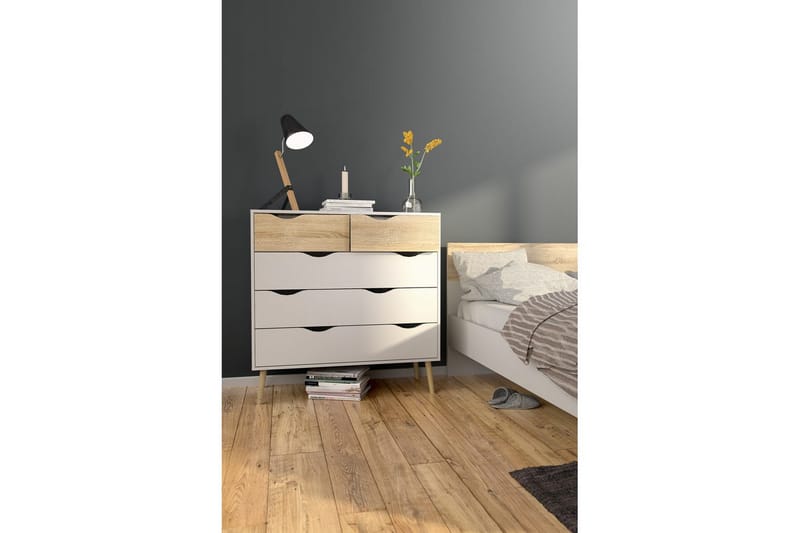 Hostafranc Konsollbord 99 cm - Vit - Möbler - Bord & matgrupp - Avlastningsbord & sidobord - Konsolbord & hallbord