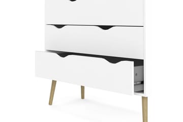 Hostafranc Konsollbord 99 cm - Vit - Möbler - Bord & matgrupp - Avlastningsbord & sidobord - Konsolbord & hallbord