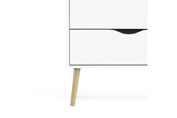 Hostafranc Konsollbord 99 cm - Vit - Möbler - Bord & matgrupp - Avlastningsbord & sidobord - Konsolbord & hallbord