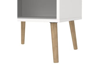 Hostafranc Sängbord 50,2 cm - Vit - Möbler - Bord & matgrupp - Avlastningsbord & sidobord - Sängbord & nattduksbord