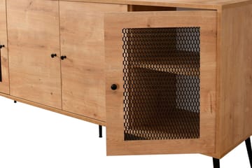 Huff Konsollbord 180 cm - Ek - Möbler - Bord & matgrupp - Avlastningsbord & sidobord - Konsolbord & hallbord