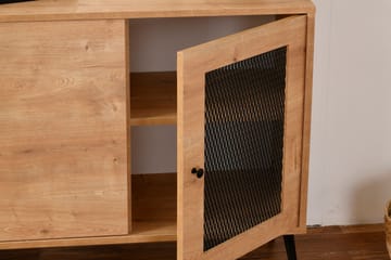 Huff Konsollbord 180 cm - Ek - Möbler - Bord & matgrupp - Avlastningsbord & sidobord - Konsolbord & hallbord