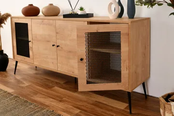 Huff Konsollbord 180 cm - Ek - Möbler - Bord & matgrupp - Avlastningsbord & sidobord - Konsolbord & hallbord