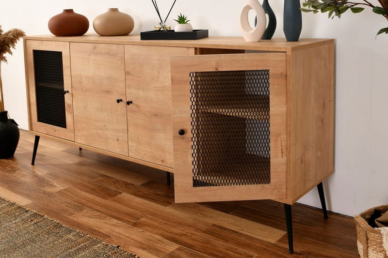 Huff Konsollbord 180 cm - Ek - Möbler - Bord & matgrupp - Avlastningsbord & sidobord - Konsolbord & hallbord