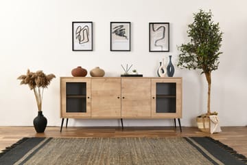 Huff Konsollbord 180 cm - Ek - Möbler - Bord & matgrupp - Avlastningsbord & sidobord - Konsolbord & hallbord