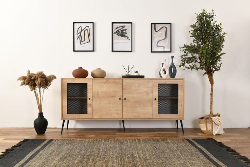 Huff Konsollbord 180 cm - Ek - Möbler - Bord & matgrupp - Avlastningsbord & sidobord - Konsolbord & hallbord