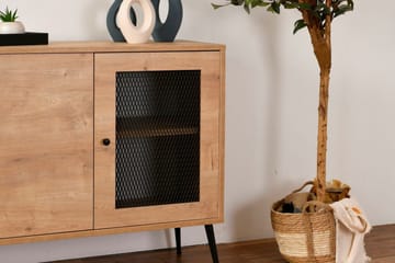 Huff Konsollbord 180 cm - Ek - Möbler - Bord & matgrupp - Avlastningsbord & sidobord - Konsolbord & hallbord