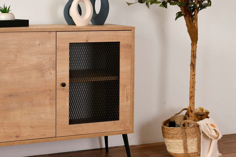 Huff Konsollbord 180 cm - Ek - Möbler - Bord & matgrupp - Avlastningsbord & sidobord - Konsolbord & hallbord