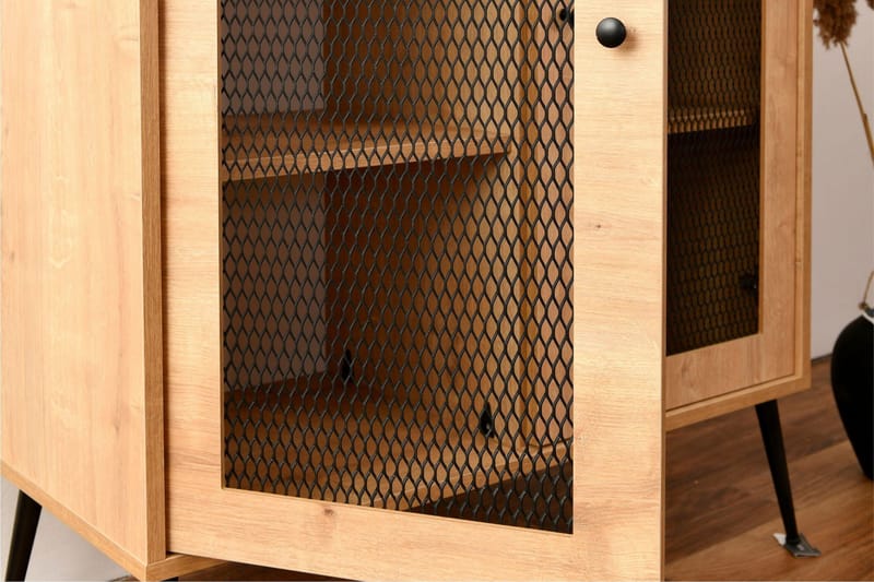 Huff Sidobord 40 cm - Ek - Möbler - Bord & matgrupp - Avlastningsbord & sidobord - Lampbord & sidobord