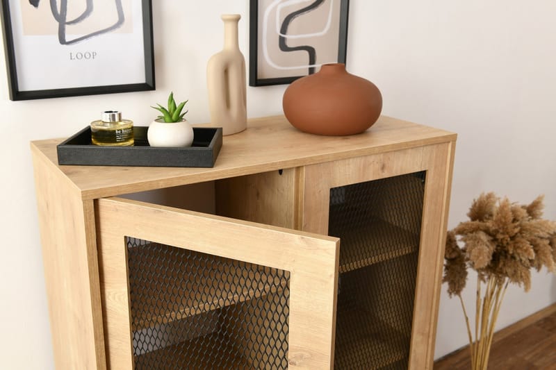 Huff Sidobord 40 cm - Ek - Möbler - Bord & matgrupp - Avlastningsbord & sidobord - Lampbord & sidobord