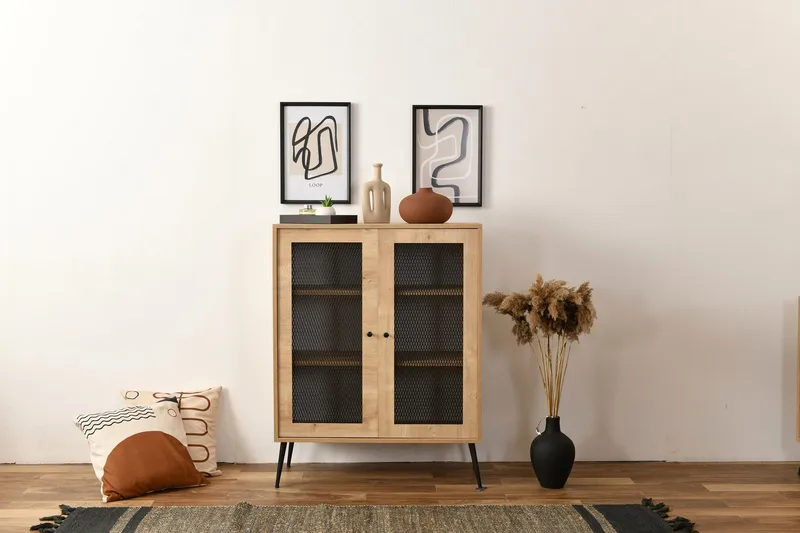 Huff Sidobord 40 cm - Ek - Möbler - Bord & matgrupp - Avlastningsbord & sidobord - Lampbord & sidobord