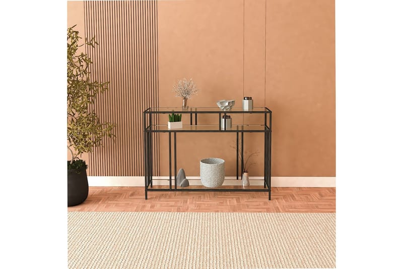 Hungirr Konsollbord 100 cm - Svart - Möbler - Bord & matgrupp - Avlastningsbord & sidobord - Konsolbord & hallbord