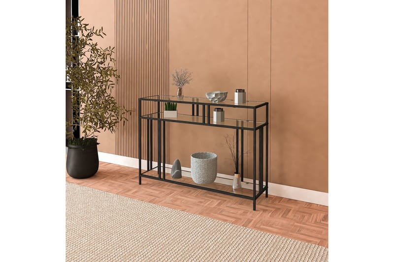 Hungirr Konsollbord 100 cm - Svart - Möbler - Bord & matgrupp - Avlastningsbord & sidobord - Konsolbord & hallbord