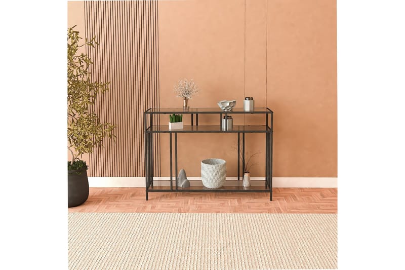 Hungirr Konsollbord 100 cm, Svart