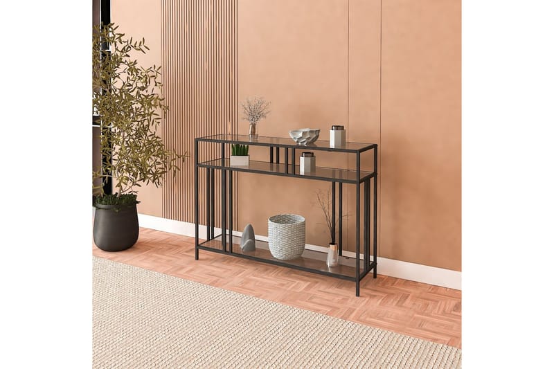Hungirr Konsollbord 100 cm - Svart - Möbler - Bord & matgrupp - Avlastningsbord & sidobord - Konsolbord & hallbord