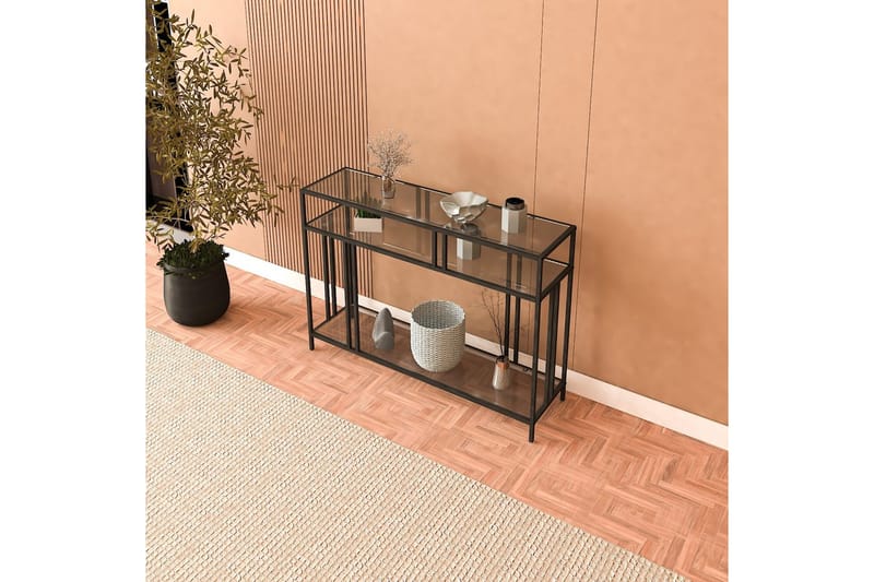 Hungirr Konsollbord 100 cm - Svart - Möbler - Bord & matgrupp - Avlastningsbord & sidobord - Konsolbord & hallbord