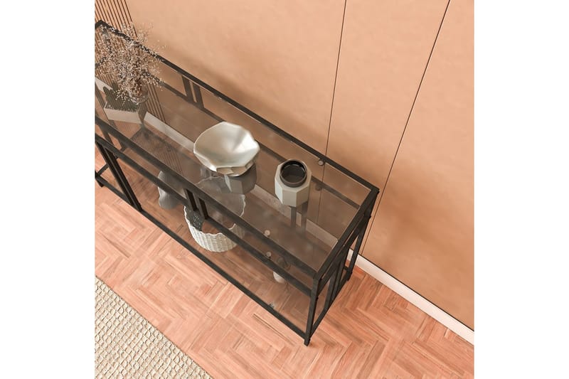 Hungirr Konsollbord 100 cm - Svart - Möbler - Bord & matgrupp - Avlastningsbord & sidobord - Konsolbord & hallbord