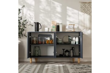 Hungirr Konsollbord 120 cm - Antracit - Möbler - Bord & matgrupp - Avlastningsbord & sidobord - Konsolbord & hallbord