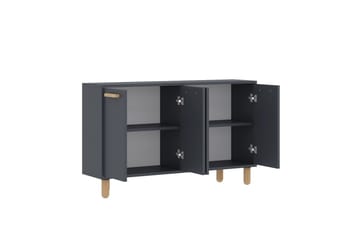 Hungirr Konsollbord 120 cm - Antracit - Möbler - Bord & matgrupp - Avlastningsbord & sidobord - Konsolbord & hallbord