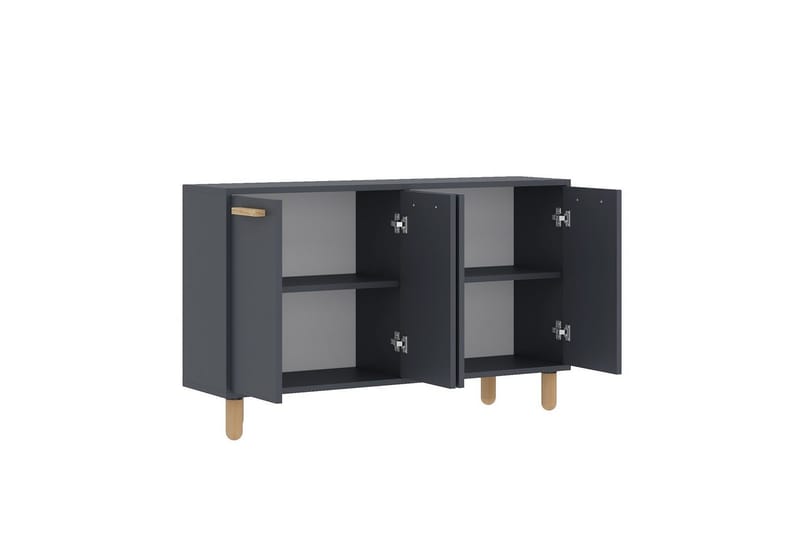 Hungirr Konsollbord 120 cm - Antracit - Möbler - Bord & matgrupp - Avlastningsbord & sidobord - Konsolbord & hallbord