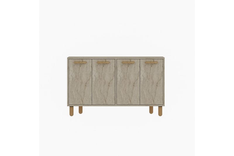 Hungirr Konsollbord 120 cm - Beige - Möbler - Bord & matgrupp - Avlastningsbord & sidobord - Konsolbord & hallbord