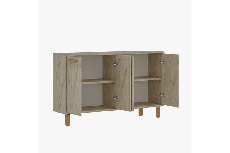 Hungirr Konsollbord 120 cm - Beige - Möbler - Bord & matgrupp - Avlastningsbord & sidobord - Konsolbord & hallbord
