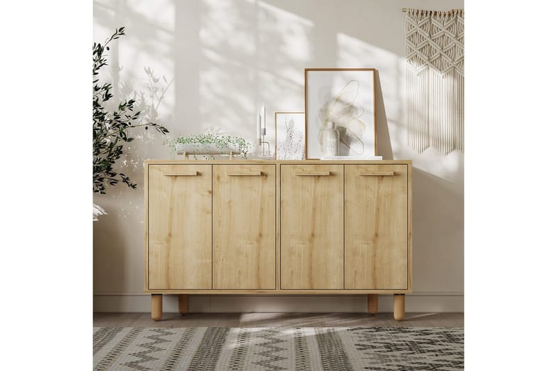 Hungirr Konsollbord 120 cm - Natural - Möbler - Bord & matgrupp - Avlastningsbord & sidobord - Konsolbord & hallbord