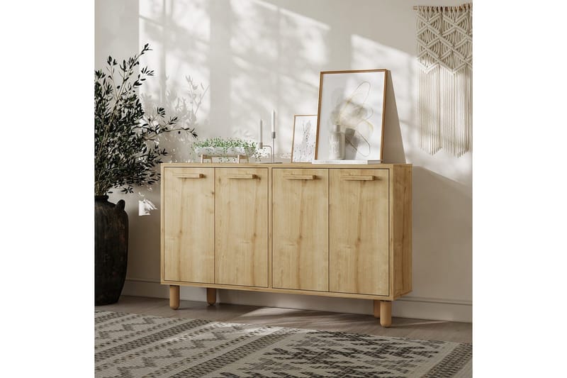 Hungirr Konsollbord 120 cm - Natural - Möbler - Bord & matgrupp - Avlastningsbord & sidobord - Konsolbord & hallbord